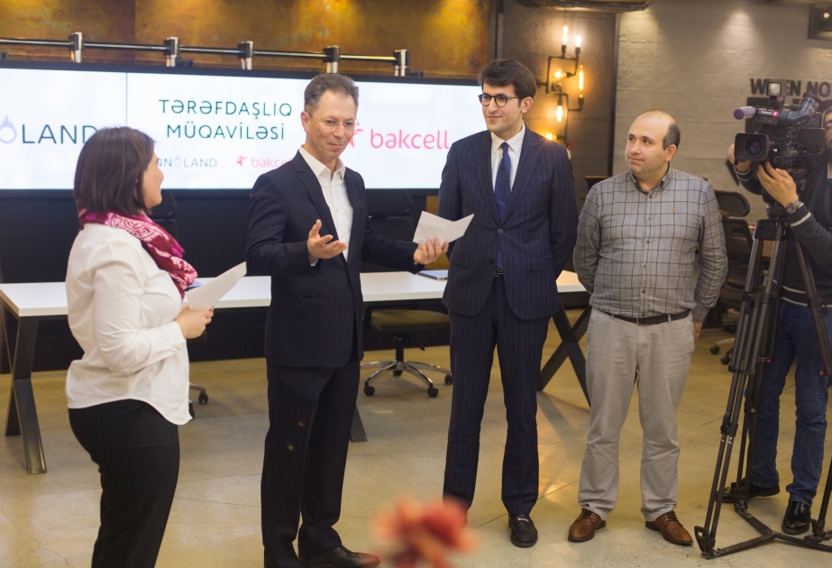 ®  “Bakcell” və INNOLAND arasında əməkdaşlıq müqaviləsi imzalanıb