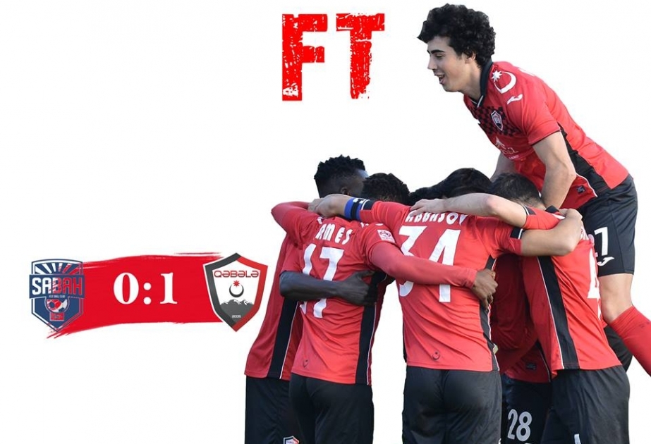 “Qəbələ” komandası futbol üzrə Azərbaycan kubokunun yarımfinalına yüksəlib