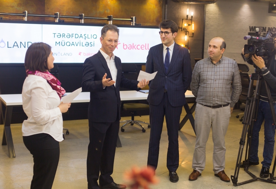 ®  Компания Bakcell начала сотрудничество с INNOLAND