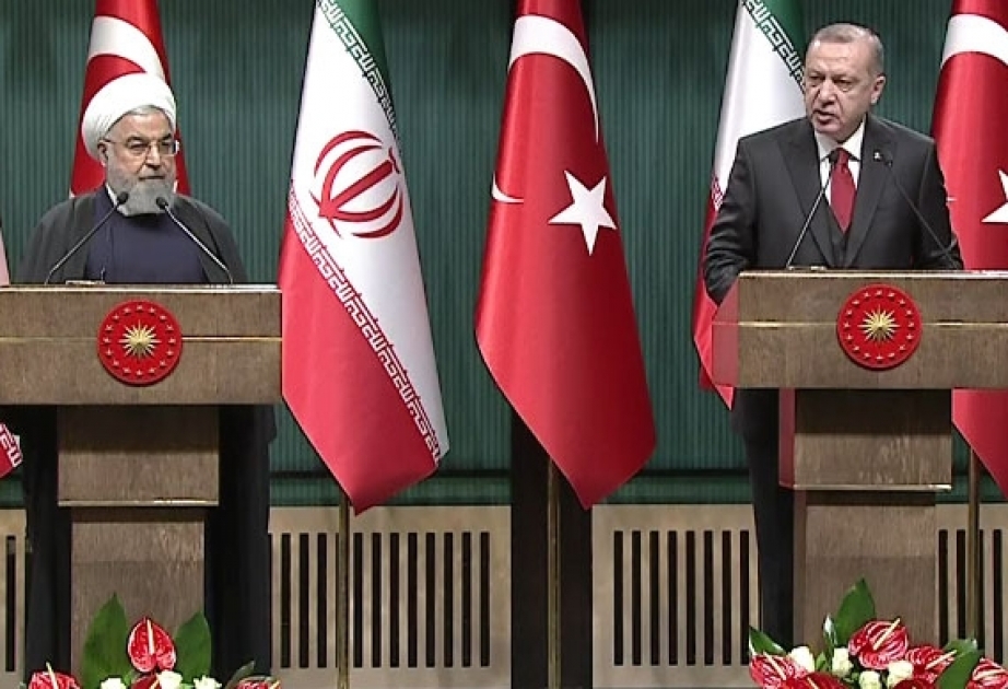 Türkiyə və İran ticarət dövriyyəsinin həcmini 30 milyard dollara çatdırmaq niyyətindədir