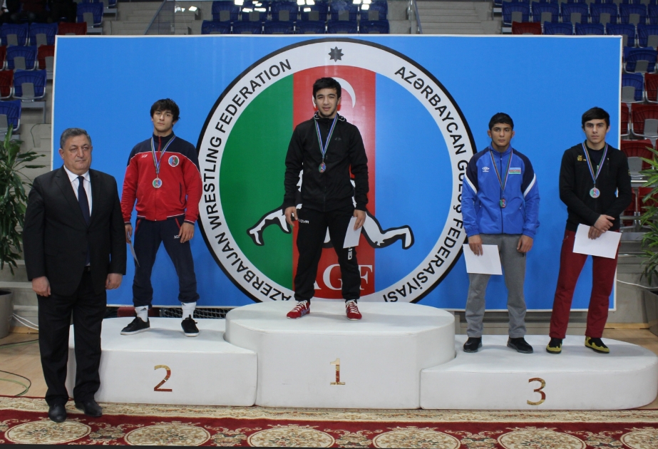Sərbəst güləş üzrə Azərbaycan çempionatına yekun vurulub