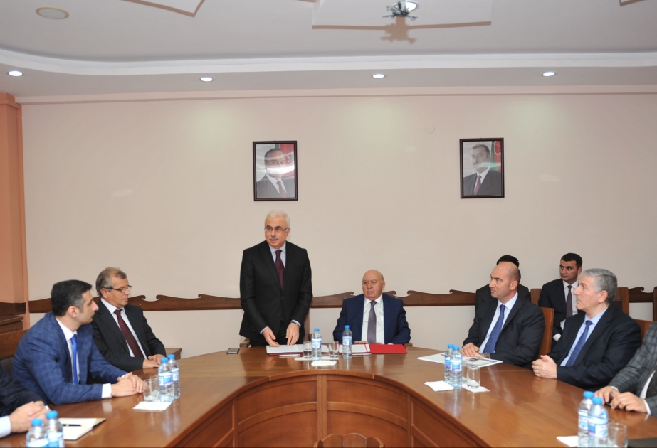 Bakı Mühəndislik Universiteti ilə Sumqayıt Kimya Sənaye Parkı arasında əməkdaşlıq memorandumu imzalanıb