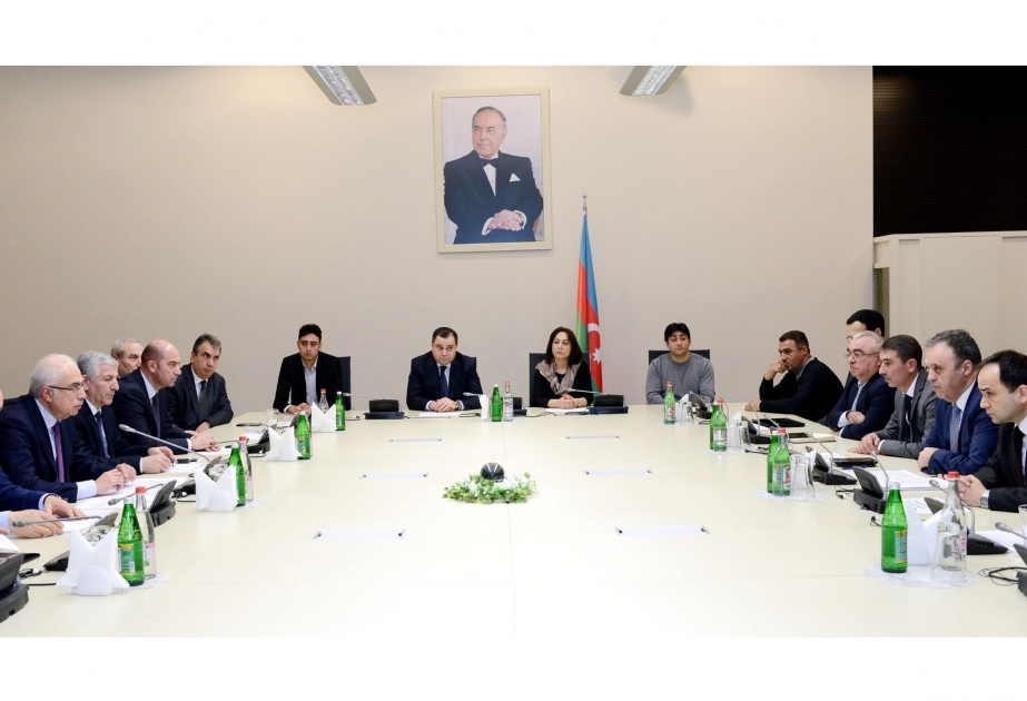 Milli standartların beynəlxalq standartlara uyğunlaşdırılması müzakirə edilib YENİLƏNİB