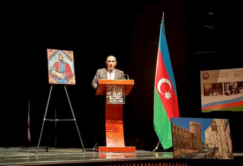 Meksikanın “UNAM” universitetində Nizami Gəncəvinin yaradıcılığına həsr olunmuş tədbir keçirilib