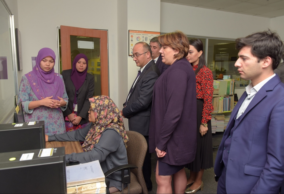 Dövlət Statistika Komitəsinin nümayəndələri Malayziyada təlim səfərində olublar