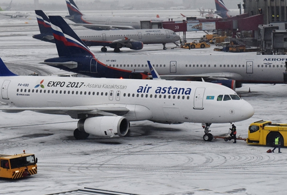 Astana və Almatı hava limanlarında bəzi uçuşlarda gecikmələr qeydə alınıb
