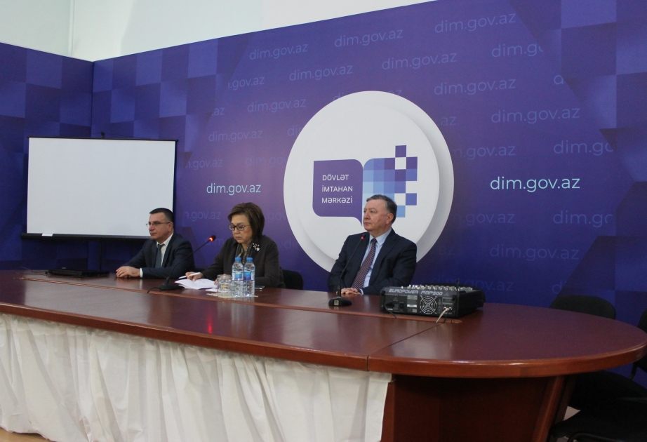 İl ərzində Dövlət İmtahan Mərkəzinin elektron xidmətlərindən istifadə sayı 7 milyondan çox olub