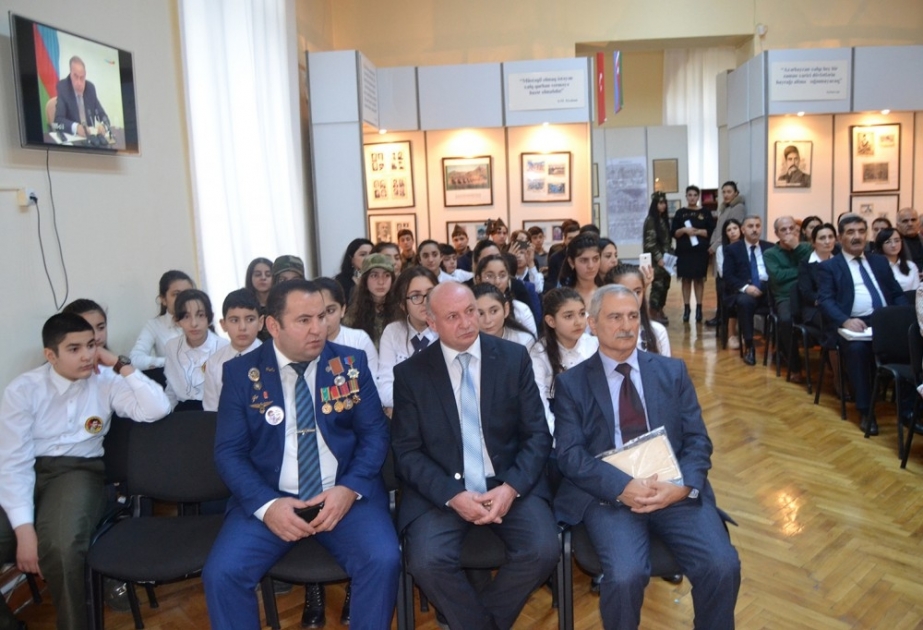 Mehdi Hüseynzadənin xatirəsi yad edilib