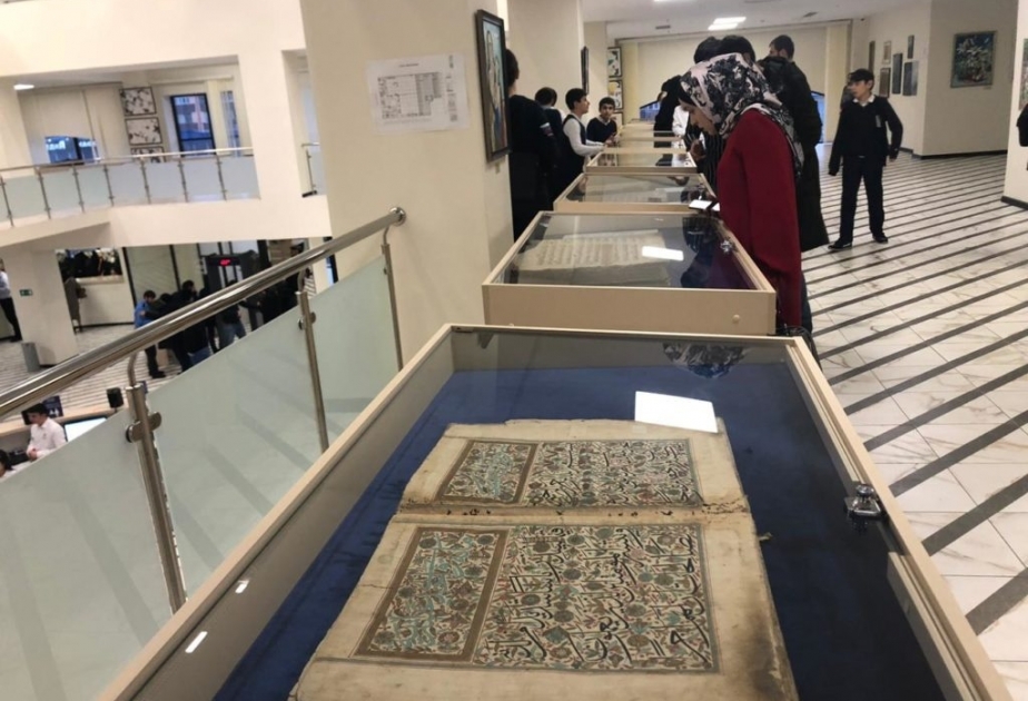 В Махачкале проходит выставка уникальных рукописей Корана