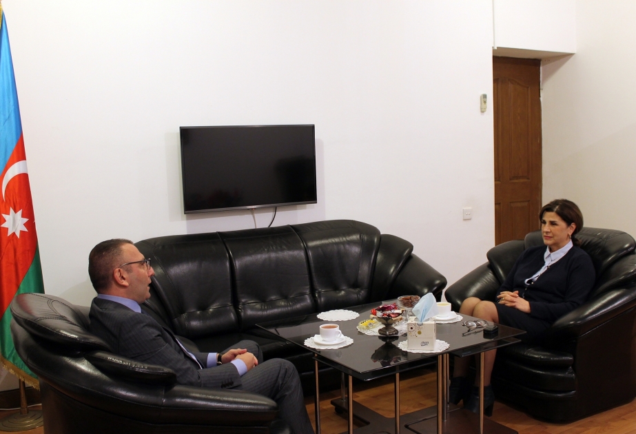 Израильский эксперт посетил Центр перевода