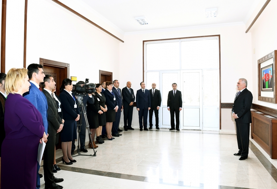 New building of Museum of History and Local Lore opens in Sharur district