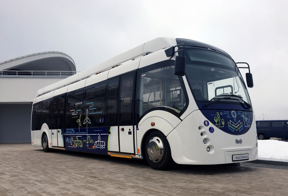 Gələn ildən Gəncə avtomobil zavodunda elektrobuslar istehsal olunacaq