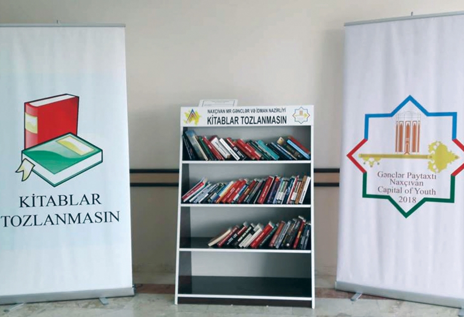 Kitablar tozlanmasın - kitab qoy, kitab götür
