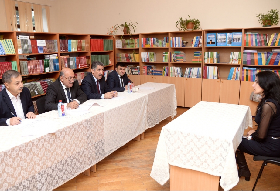 Müəllim və valideynlərin müraciətləri dinlənilib