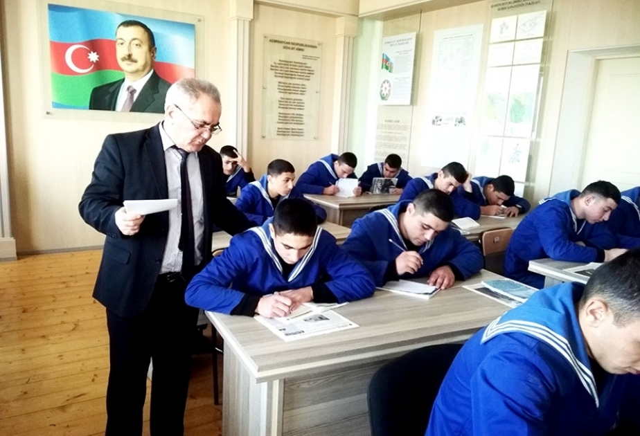 Hərbi hissələrdə psixoloji işə dəstək tədbirləri keçirilir