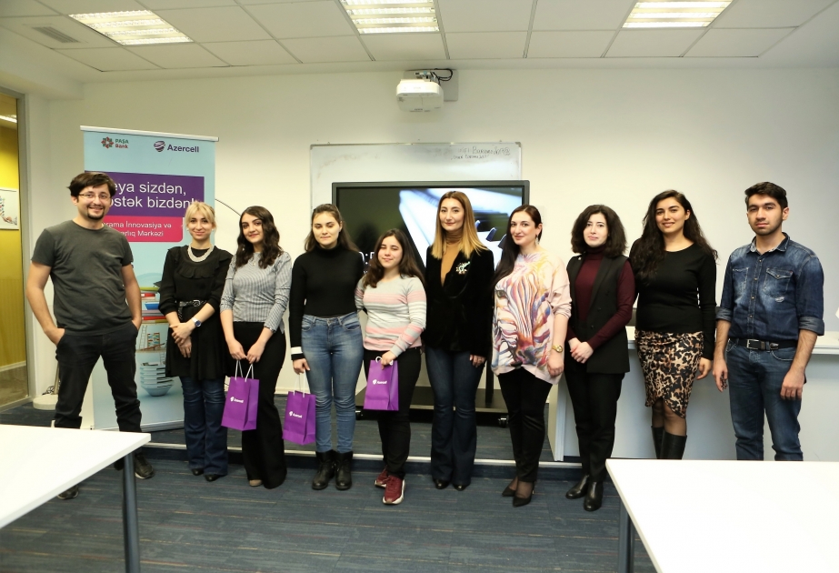 ®  Azercell’s Barama Center supports “Mayak”