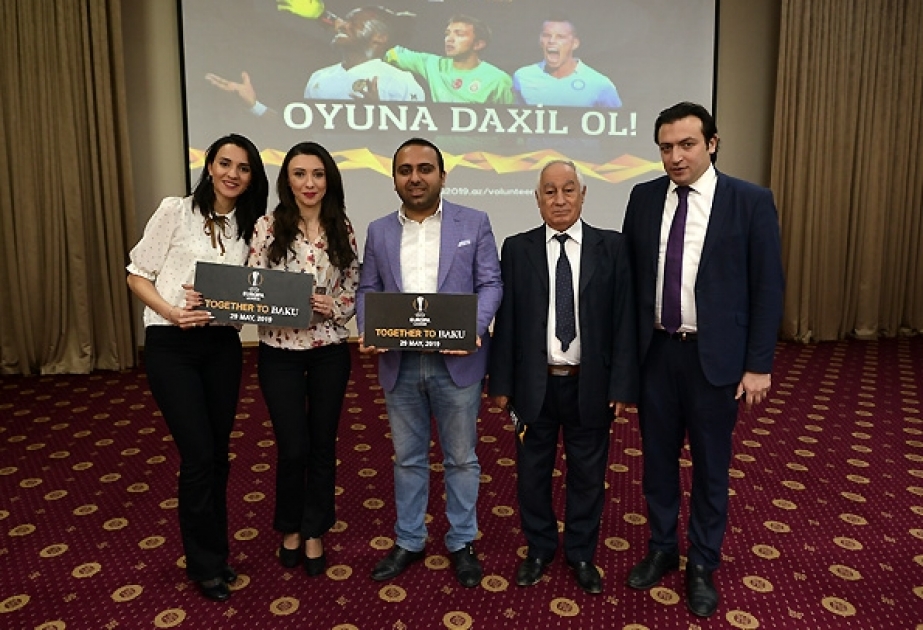 “UEFA Avropa Liqası 2019”un Bak Slavyan Universitetində təqdimatı olub