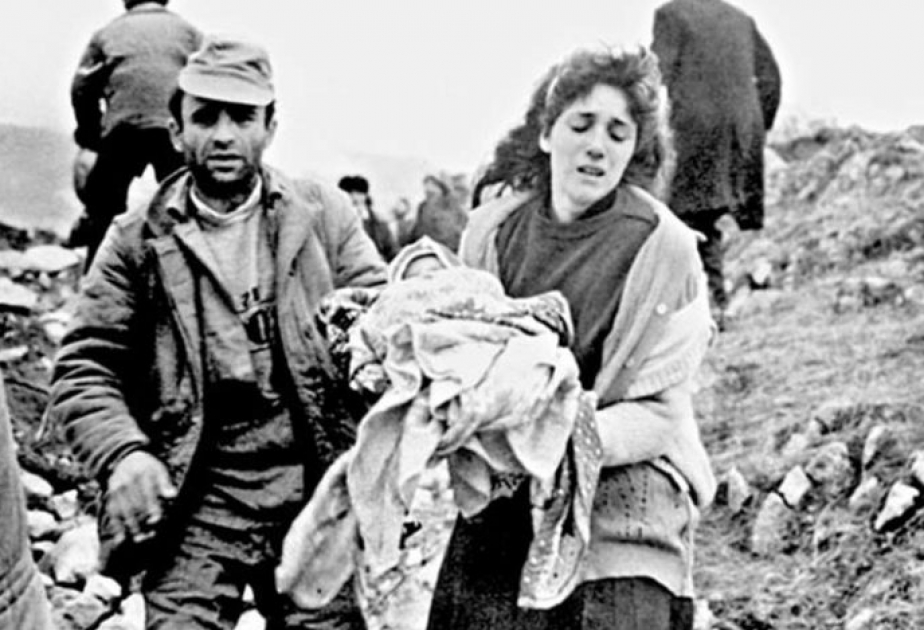 Memoria sangrienta de Azerbaiyán-tragedia de Joyalí