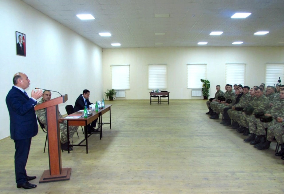 Müdafiə Nazirliyi və Dini Qurumlarla İş üzrə Dövlət Komitəsi hərbi hissələrdə birgə tədbirlər keçirib