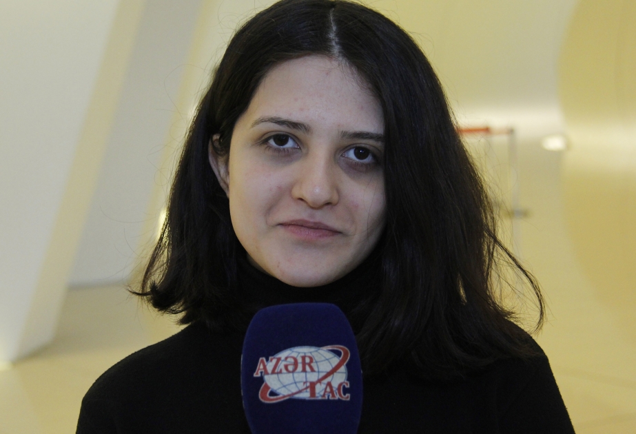 Sona Qasımlı: Hər bir tələbə Azərbaycanın işıqlı gələcəyi üçün çalışmalıdır