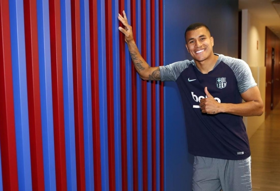 Jeison Murillo signs on loan for Barcelona