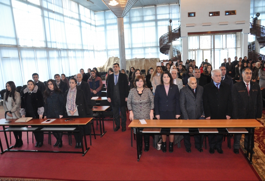 Lənkəran Dövlət Universitetində keçirilən elmi konfransda 120-dən çox məruzə dinlənilib