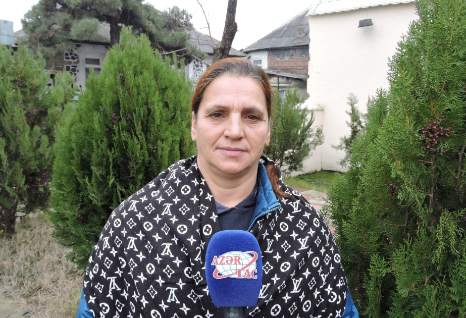 Mominət İsmayılova: Birdəfəlik yardımın verilməsi aztəminatlı ailələr üçün əsl bayram hədiyyəsidir