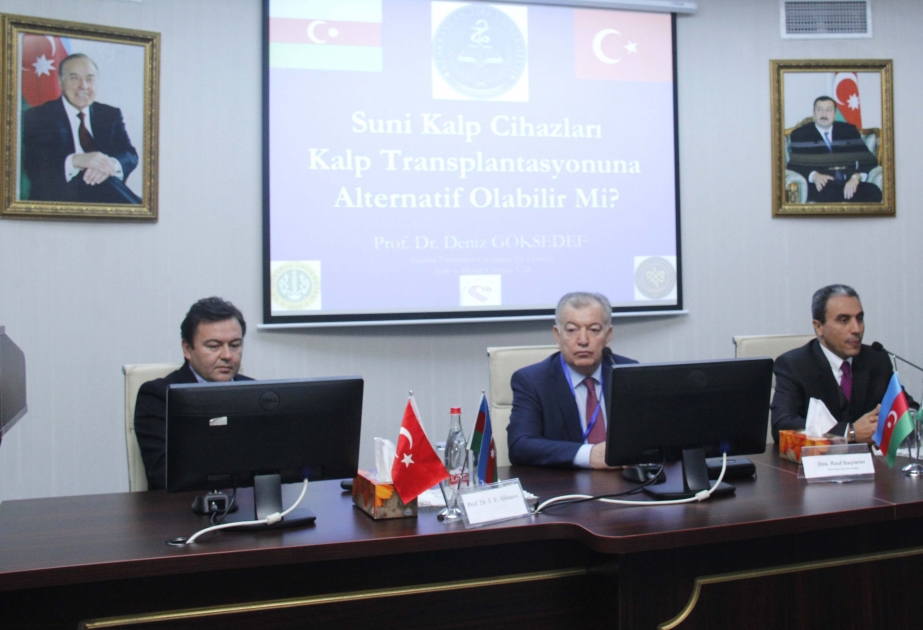 Bakıda I Azərbaycan-Türkiyə ürək-damar cərrahiyyəsi konfransı təşkil edilib