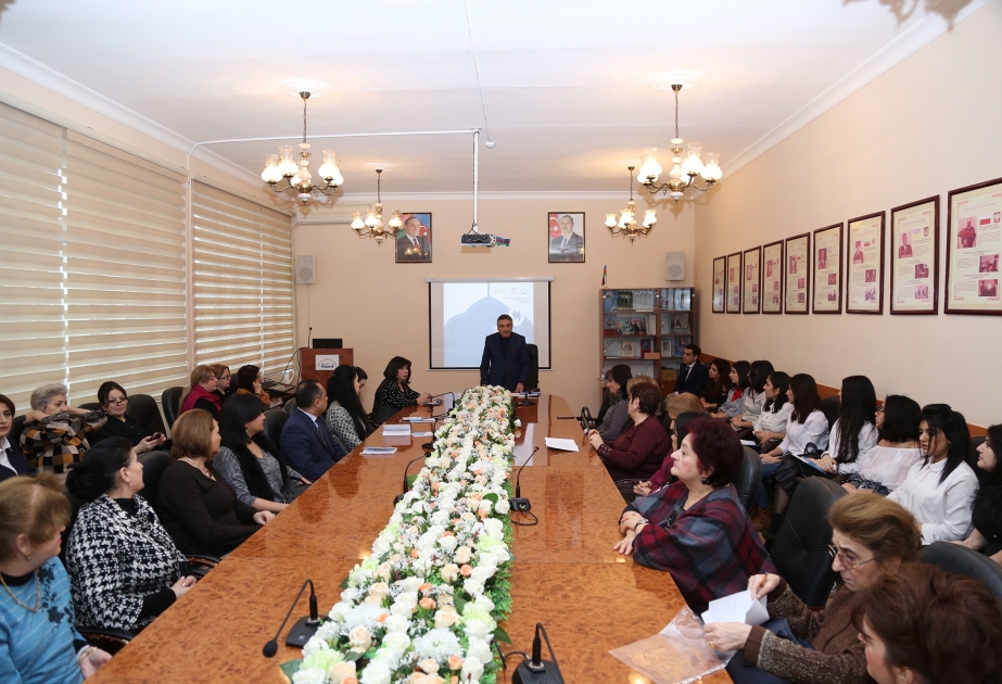 BSU-da “Azərbaycan təhsilində dəyərlər sistemi” mövzusunda respublika elmi konfransı keçirilib