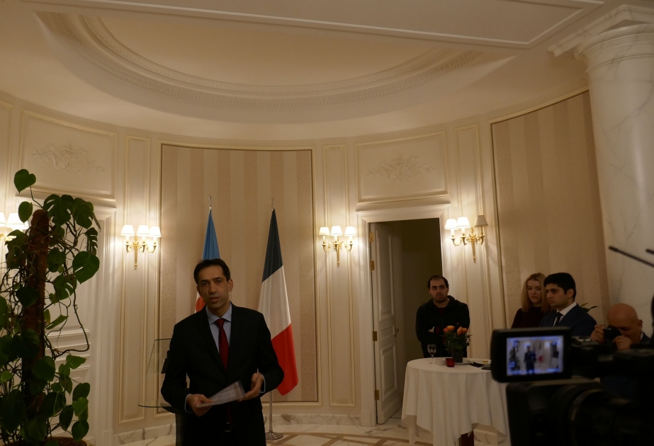 Paris : célébration de la Journée de solidarité des Azerbaïdjanais du monde