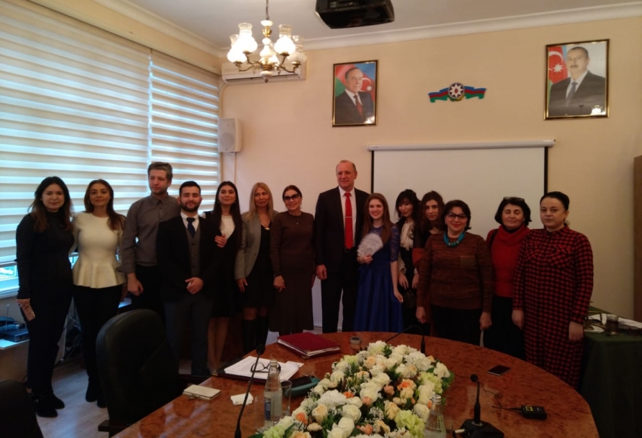 BSU-da görkəmli rus yazıçısı İvan Turgenevin 200 illiyi qeyd olunub