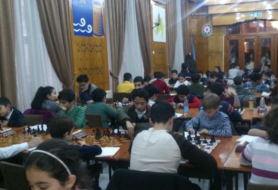 Birinci dərəcə uğrunda şahmat yarışlarına start verilib