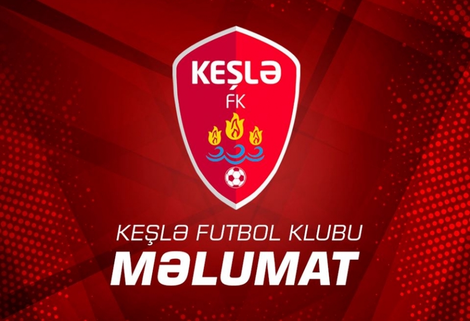 “Keşlə” klubu dörd futbolçu ilə yollarını ayırıb