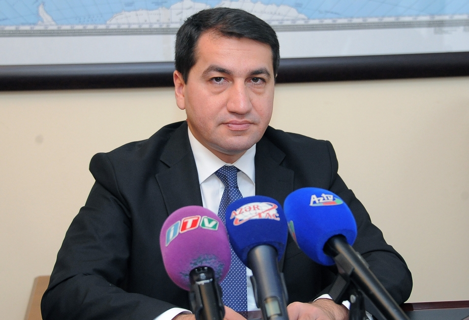 Hikmət Hacıyev: Prezident İlham Əliyevin rəhbərliyi ilə Azərbaycanın uğurlu xarici siyasət xətti 2018-ci ildə də davam etdirilib VİDEO