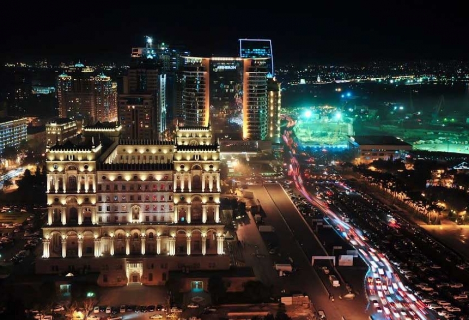 Visitando Bakú, la capital de Azerbaiyán