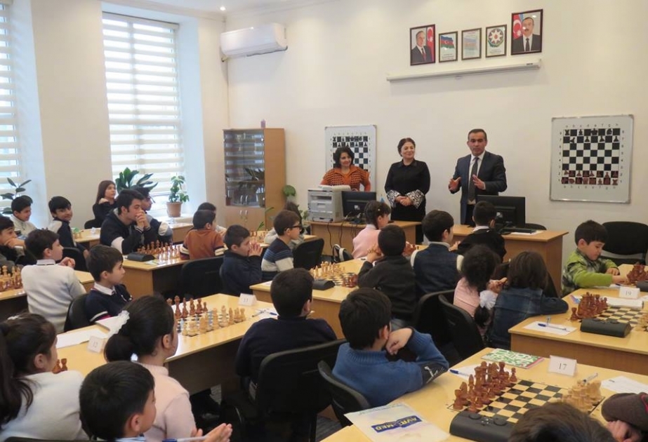 “Gəncə Open-2018” şahmat turniri start götürüb