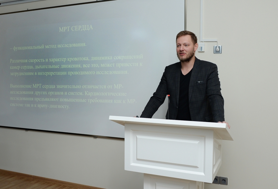 В Бакинском филиале Сеченовского университета состоялась конференция «Актуальные вопросы современной лучевой диагностики» ВИДЕО