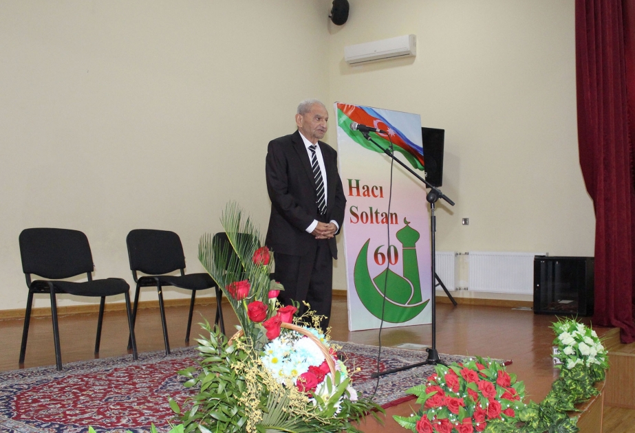 Tədqiqatçı alim Hacı Soltan Əlizadənin 60 illik yubileyi qeyd edilib