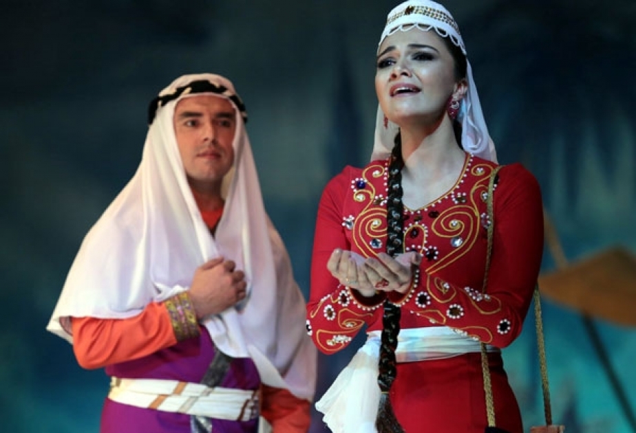 La primera ópera del Oriente: ¨Leylí y Madznun¨ (1908)