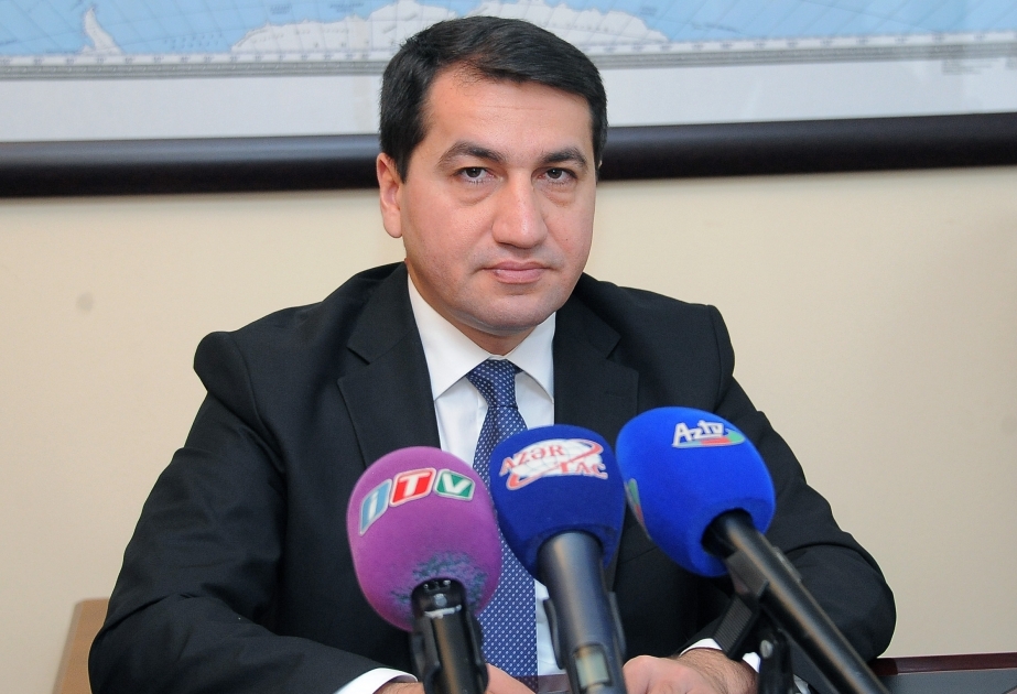 Хикмет Гаджиев: Успешный внешнеполитический курс Азербайджана под руководством Президента Ильхама Алиева был продолжен и в 2018 году