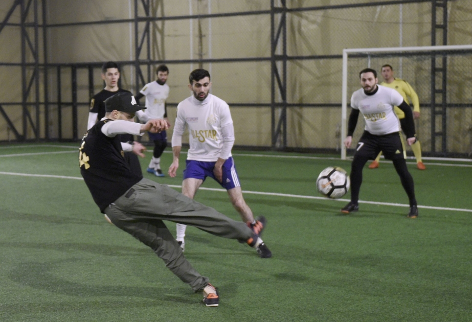 Bakıda Azərbaycanın və Rusiyanın həvəskar futbol klubları arasında oyun keçirilib