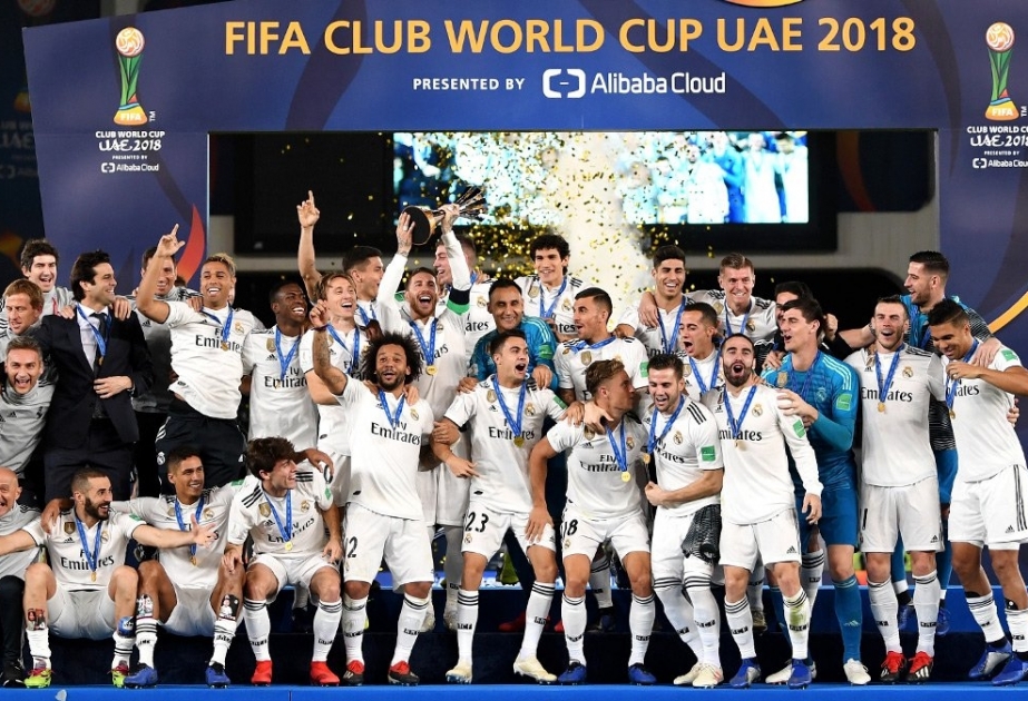 "Real Madrid" ardıcıl üçüncü dəfə klublararası dünya çempionatının qalibi olub