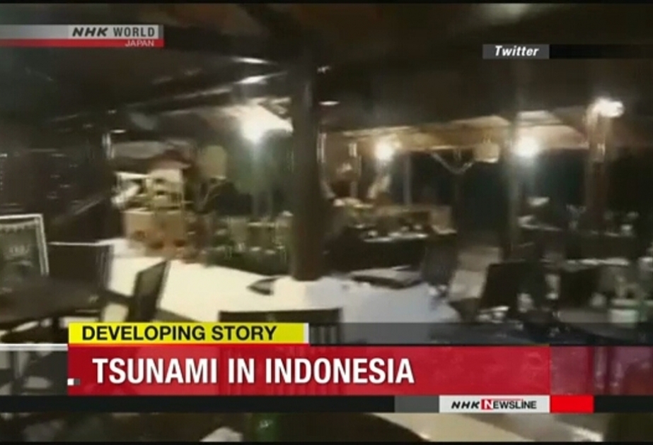 İndoneziyada sunami nəticəsində azı 43 nəfər həlak olub