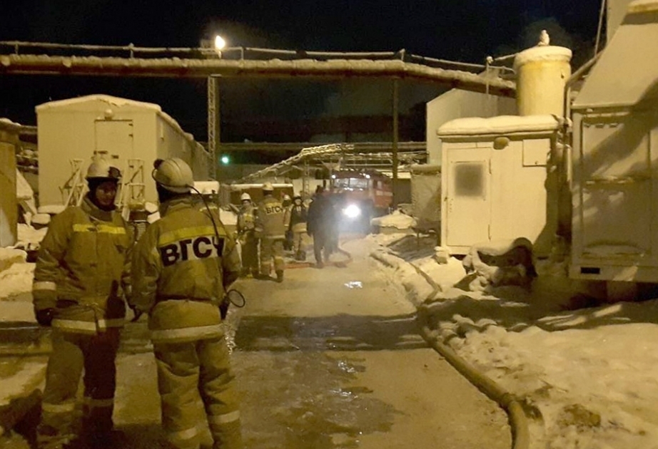 Nine bodies found in Solikamsk mine after fire

