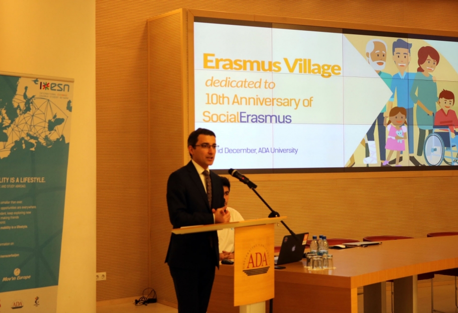 ADA-da “Erasmus kəndi” adlı tədbir keçirilib