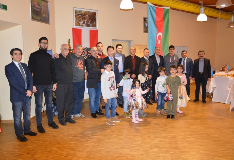 Azərbaycan diaspor təşkilatı Avstriyanın Zaltsburq şəhərində bayram tədbiri keçirib
