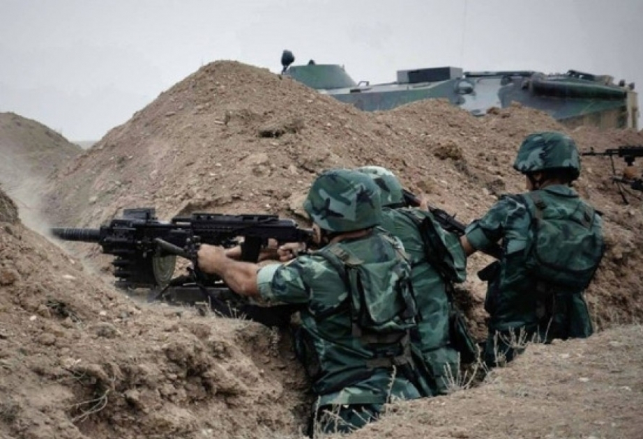 Azerbaijan`s Defense Ministry: Armenian armed units violated ceasefire 28 times