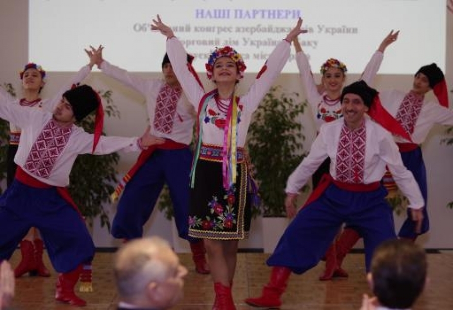 В Азербайджане проведен первый конкурс украинской песни «Украинские вечерницы в Баку -2018»