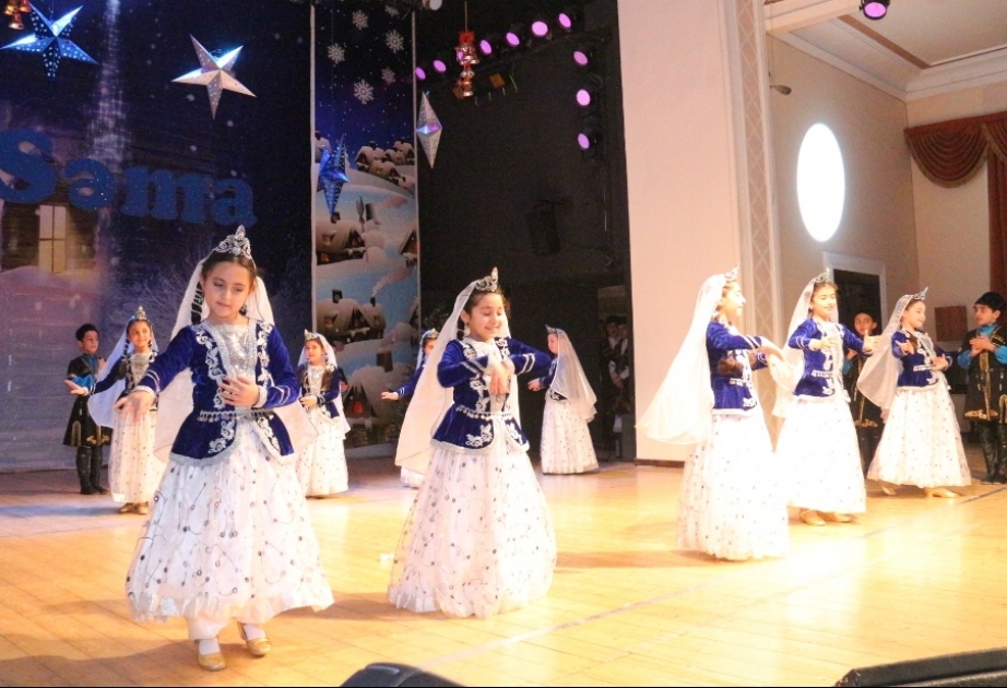 “Səma” rəqs ansamblı hesabat konserti ilə çıxış edib