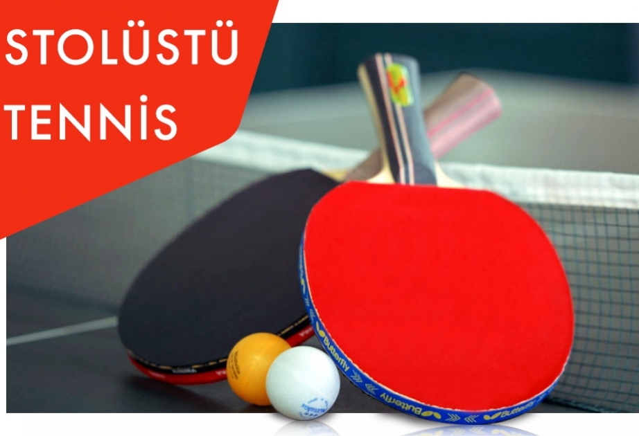 Stolüstü tennis üzrə “TOP-8” respublika turnirinin qalibləri müəyyənləşib